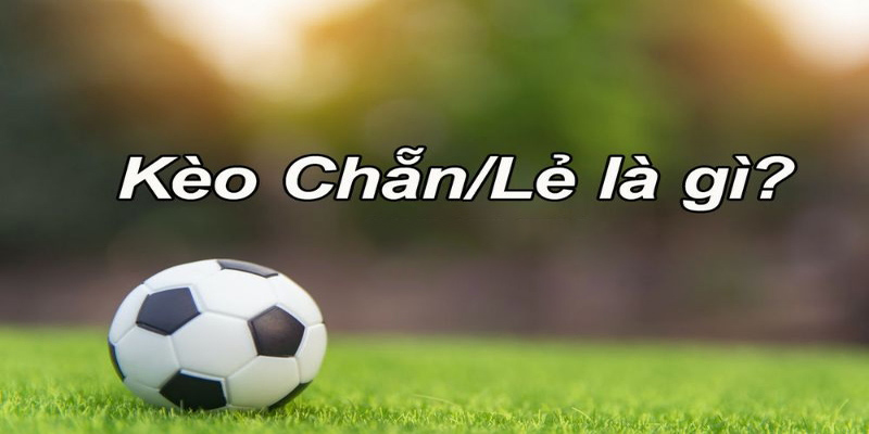 Thế nào là kèo chẵn lẻ trong bóng đá?
