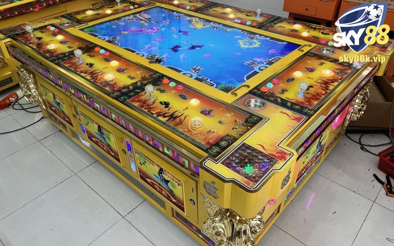 So sánh máy bắn cá và game bắn cá đổi thưởng trực tuyến luôn được quan tâm