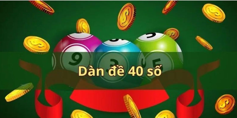 Nuôi dàn đề 40 số ăn quanh năm