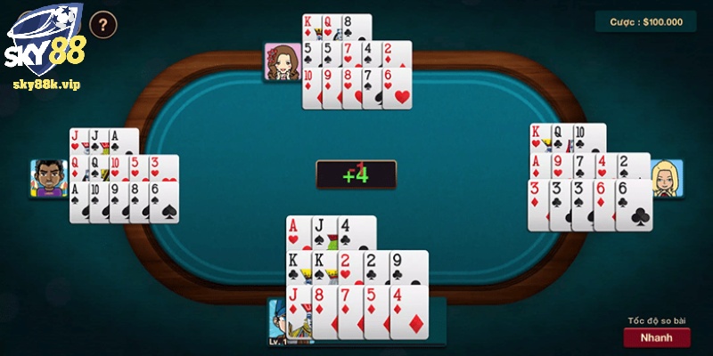 Tổng quan về trò chơi bài dân gian Xập Xám