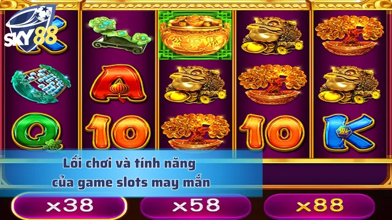 Phổ biến cơ chế hoạt động và cách chơi của game slot