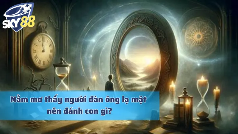 Con số may mắn khi nằm mơ thấy khuôn mặt người đàn ông lạ