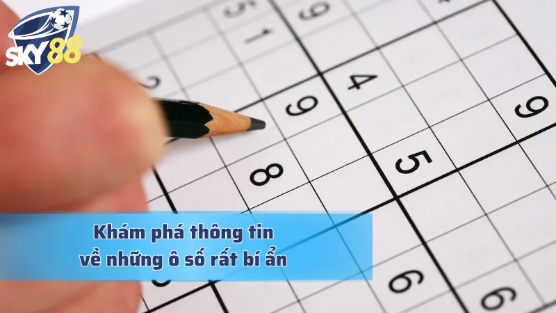 Khám phá thông tin về những ô số rất bí ẩn