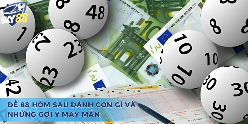 Câu hỏi đề 88 hôm sau đánh con gì và những gợi ý chính xác