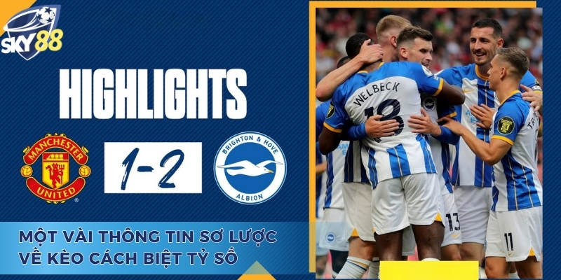 Đôi nét về kèo cách biệt tỷ số