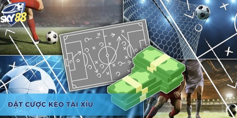 Kèo Tài Xỉu hấp dẫn trong kèo luân lưu